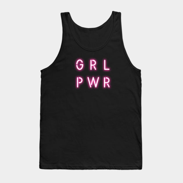 Girl Power , Feminist Design , Feminism Tank Top by Utopia Shop